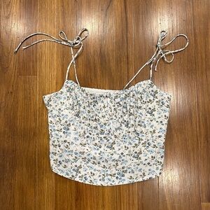 Floral Summer Crop Top from Abercrombie